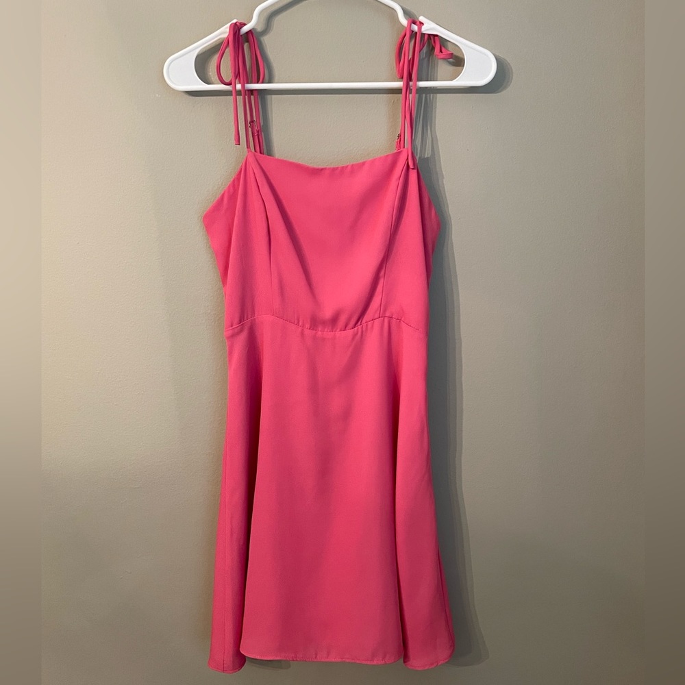 Lola Grace Mini Dress (Pink)
